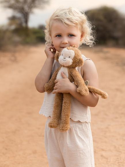 Little Dutch Monkey Soft Toy - view 2, Multi