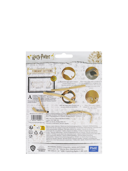 PME Harry Potter Glasses & Scar Cookie Cutters, Set of 2 - view 2, Gold