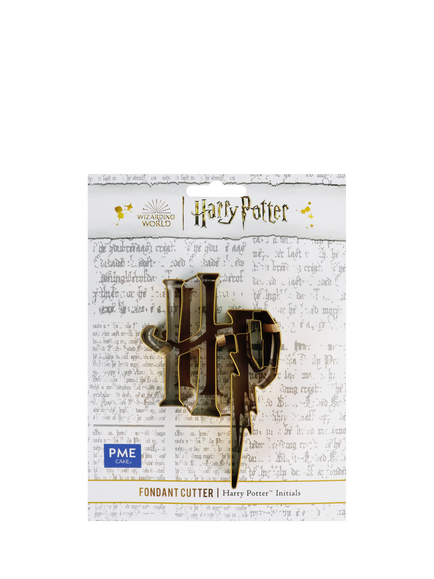 PME Harry Potter Logo Cookie Cutter, Gold