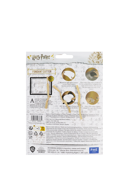 PME Harry Potter Logo Cookie Cutter - view 2, Gold