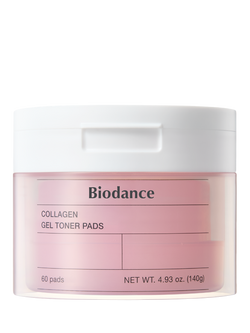 Biodance Collagen Gel Toner Pads, x 60, Clear