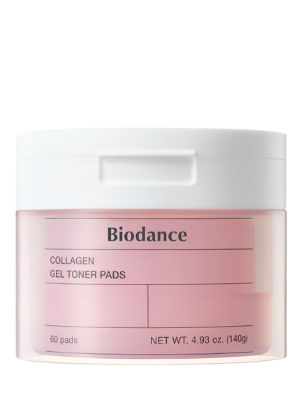 Biodance Collagen Gel Toner Pads, x 60, Clear