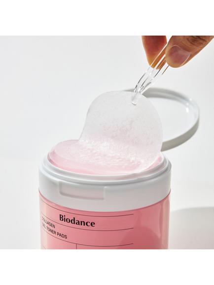 Biodance Collagen Gel Toner Pads, x 60 - view 2, Clear