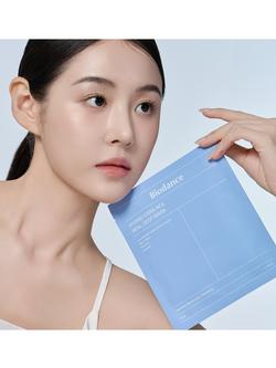 Biodance Hydro Cera‑Nol Real Deep Facial Sheet Mask, x 4 - view 2, Clear