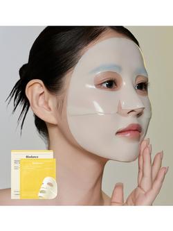 Biodance Radiant Vita Niacinamide Real Deep Facial Sheet Mask, x 4 - view 2, Clear