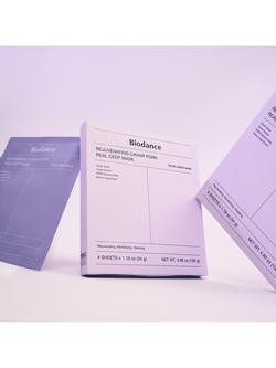 Biodance Rejuvenating Caviar PDRN Real Deep Facial Sheet Mask, x 4 - view 2, Clear