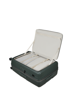 Samsonite Paralux 81cm Expandable 4-Wheel Suitcase, 126/139L - view 2, Olive