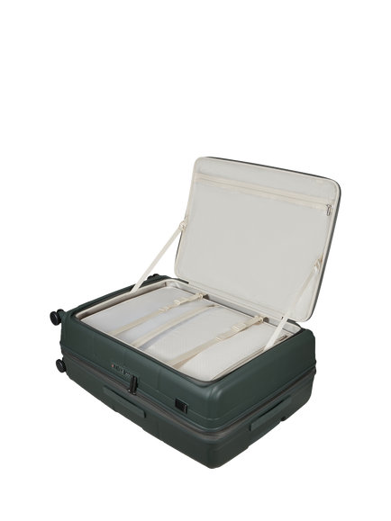 Samsonite Paralux 81cm Expandable 4-Wheel Suitcase, 126/139L - view 2, Olive