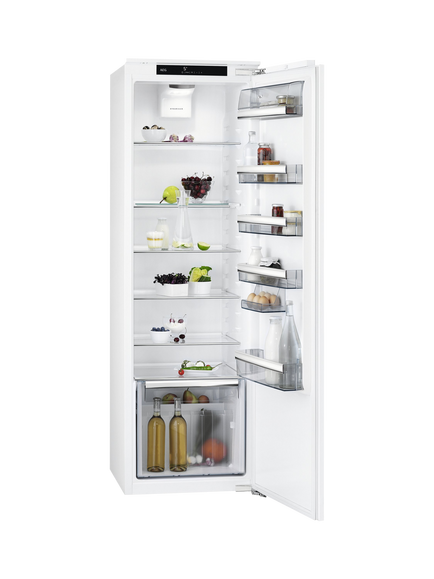 AEG OUTLET SKE818E1DC Tall Integrated Fridge, Like New, White, White