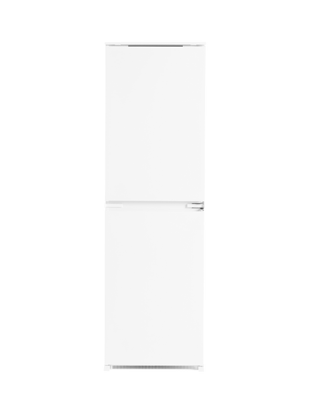 John Lewis OUTLET JLBIFF55181 Integrated 50/50 Fridge Freezer, Like New, White, White