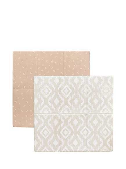 FOLDiMATS Bali Nusa Reversible Playmat, Orange Neutral