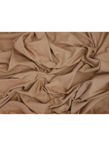 Montreux Fabrics Plain Jersey Fabric, Warm Beige, Warm Beige