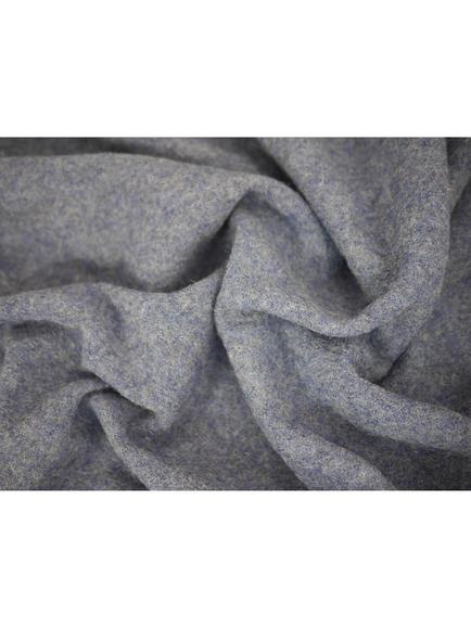 Montreux Fabrics Boiled Wool Plain Fabric, Blue, Blue