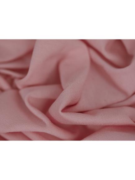 Montreux Fabrics Plain Jersey Fabric, Rose Pink - view 2, Rose Pink