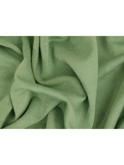 Montreux Fabrics Plain Jersey Fabric, Sage - view 2, Sage