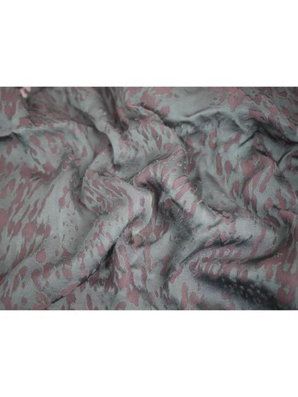 Montreux Fabrics Abstract Textured Voile Fabric, Teal, Teal