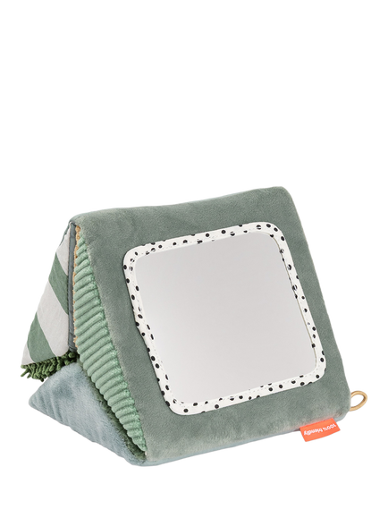 Done by Deer Fold Out Sensory Mirror, Green, Green
