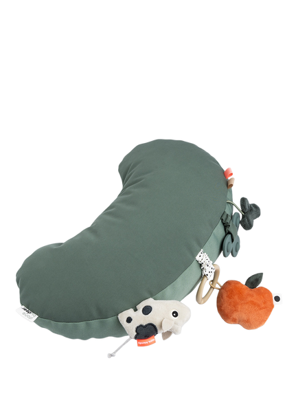 Done by Deer Tummy Time Pillow, Green, Green