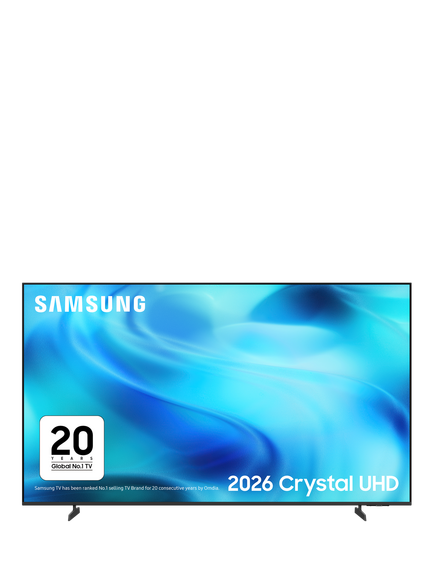 Samsung UE65U7000H (2026) LED HDR 4K Ultra HD Smart TV, 65 inch, Black, Black