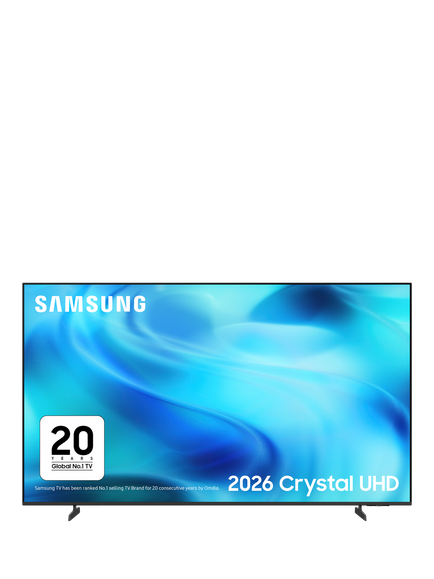 Samsung UE85U7000H (2026) LED HDR 4K Ultra HD Smart TV, 85 inch, Black, Black
