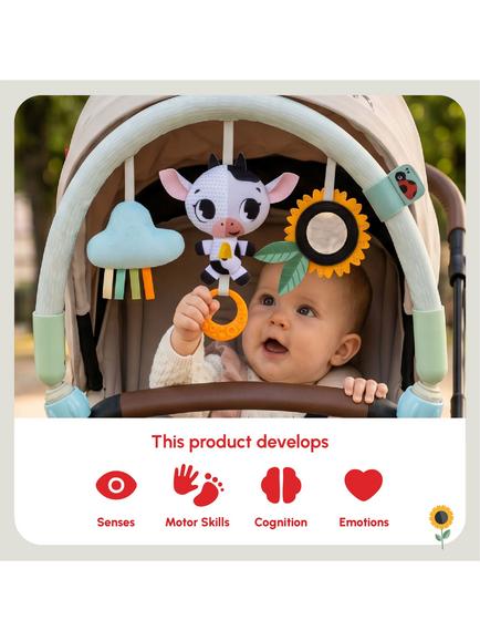 Tiny Love Farmers Funday Stroller Activity Arch - view 2, Multi