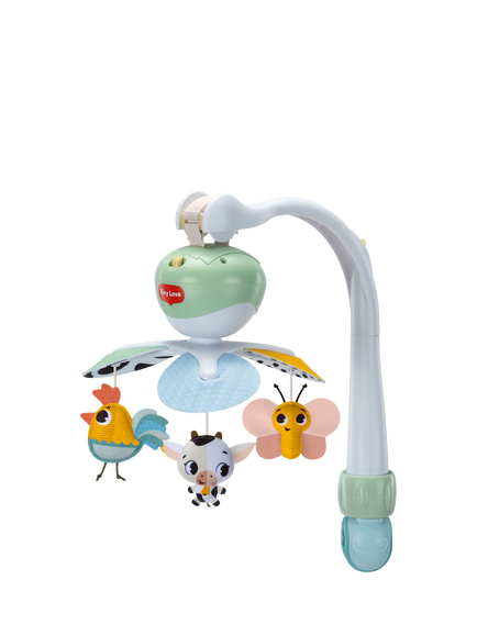 Tiny Love Farmers Funday 3-in-1 Take Along Mobile, Multi