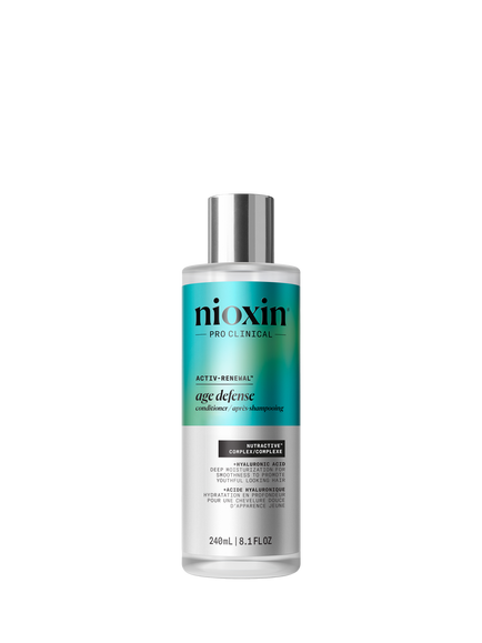 Nioxin Age Defence Conditioner, 240ml, Clear
