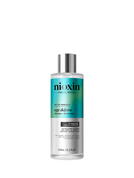 Nioxin Pro Clinical Age Defence Shampoo, 240ml, Clear
