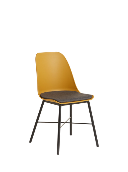 John Lewis OUTLET Whistler Dining Chair, Mustard, Mustard