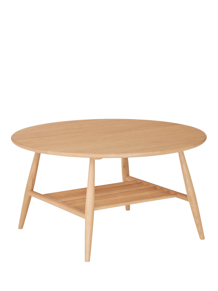 ercol for John Lewis OUTLET Shalstone Coffee Table, Oak, Natural