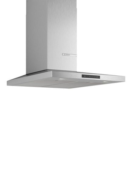Bosch OUTLET Series 4 DWQ66DM50B 60cm Wall Mounted Cooker Hood, Like New, Stainless Steel, Stainless Steel