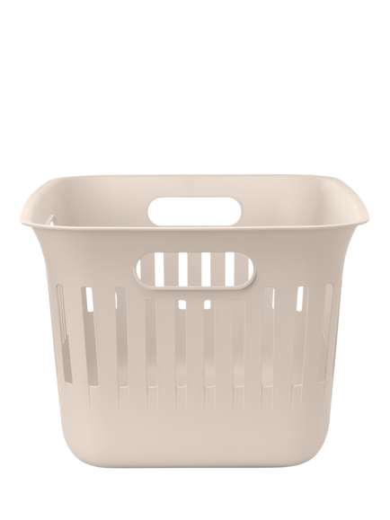Brabantia Collect-It Laundry Basket, 40L, Soft Beige - view 2, Soft Beige