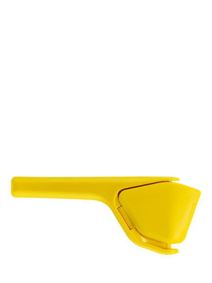 Dreamfarm Fluicer Fold Flat Easy Juicer, Yellow, Yellow