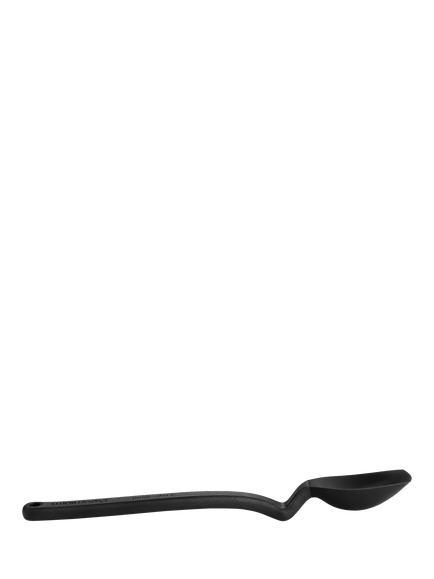 Dreamfarm Mini Supoon Sit Up Scraping Spoon, Black, Black