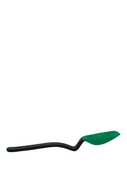 Dreamfarm Supoon Sit Up Scraping Spoon, Green, Green