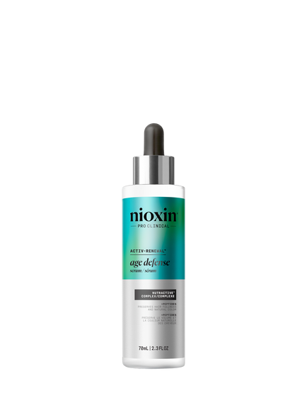 Nioxin Pro Clinical Age Defence Serum, 70ml, Clear