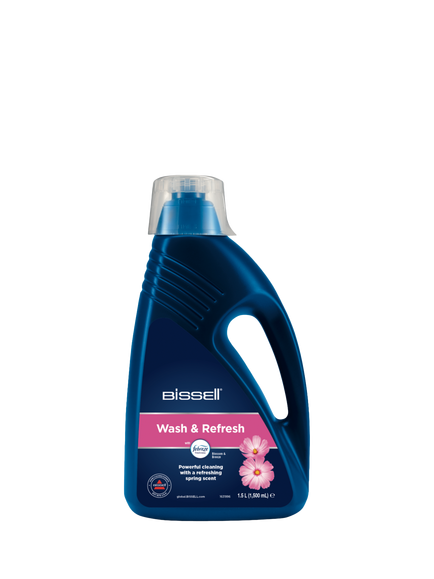 BISSELL Wash & Refresh Carpet Washer Solution, 1.5L, No Colour