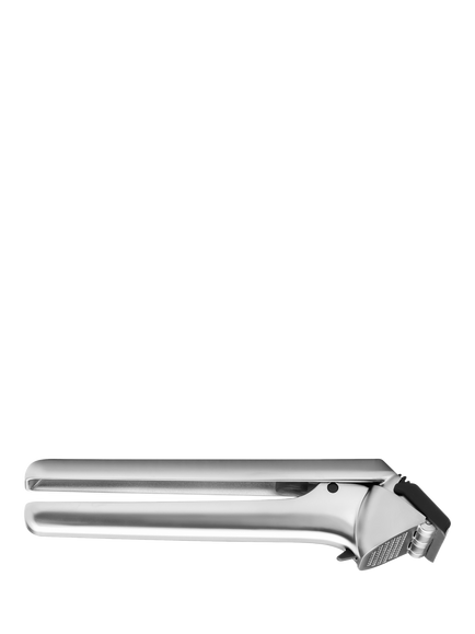 Dreamfarm Garject Garlic Press & Peeler, Black, Black
