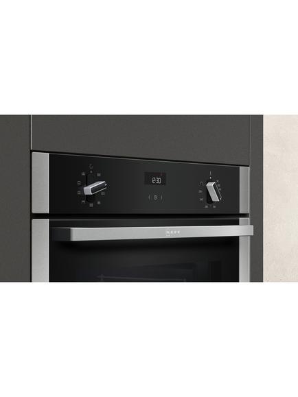 Neff OUTLET N50 B1ACE4HN0B Built In Electric Single Oven, Like New, Stainless Steel - view 2, Stainlees Steel
