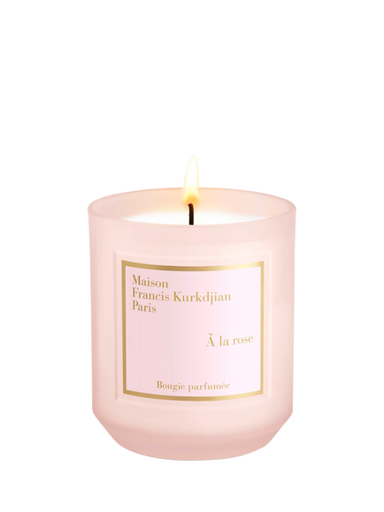 Maison Francis Kurkdjian À La Rose Scented Candle,300g, 