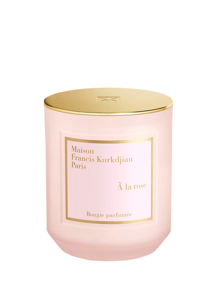 Maison Francis Kurkdjian À La Rose Scented Candle,300g - view 2, 