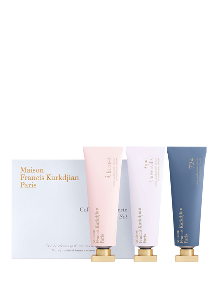 Maison Francis Kurkdjian Trio of Scented Hand Creams Gift Set, 3 x 20ml, 