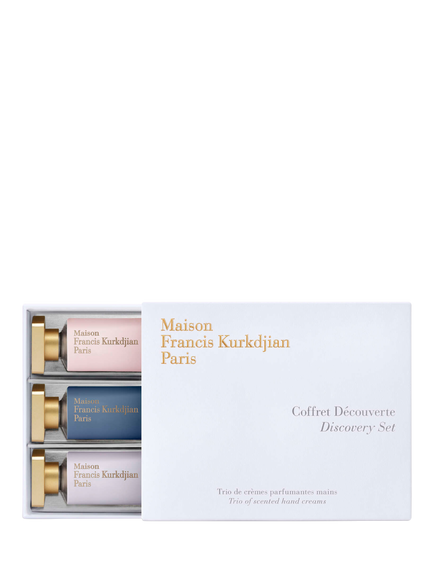 Maison Francis Kurkdjian Trio of Scented Hand Creams Gift Set, 3 x 20ml - view 2, 