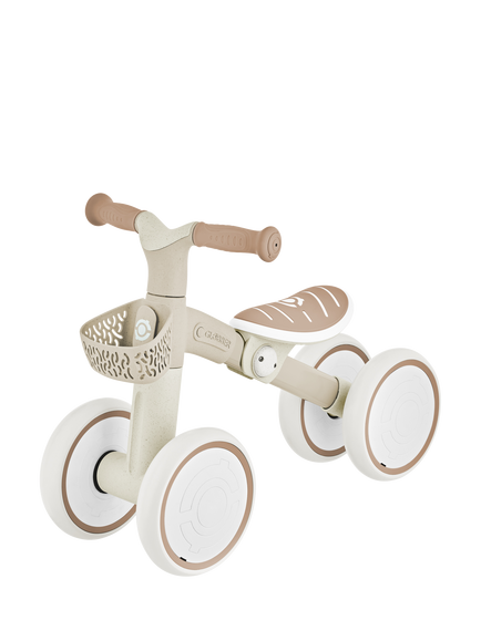 Globber Learning Bike, White