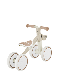 Globber Learning Bike - view 2, Coconut