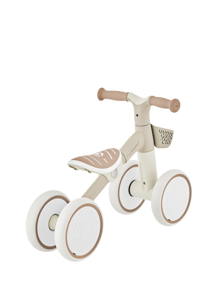 Globber Learning Bike - view 2, Coconut