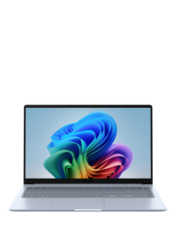Samsung Galaxy Book4 Edge Laptop, Snapdragon X Processor, 16GB RAM, Galaxy AI, 512GB SSD, 15.6" Full HD, Sapphire Blue, Sapphire Blue