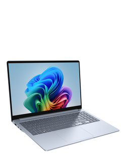 Samsung Galaxy Book4 Edge Laptop, Snapdragon X Processor, 16GB RAM, Galaxy AI, 512GB SSD, 15.6" Full HD, Sapphire Blue - view 2, Sapphire Blue