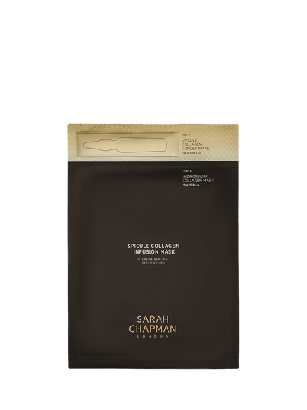 Sarah Chapman Spicule Collagen Infusion Mask, x 1, Clear