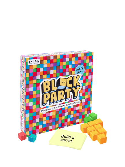 Big Potato Block Party Building Game, Multi Multi